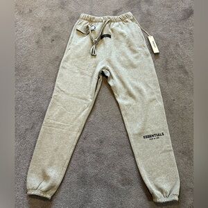 Fear of God Essentials Gray Joggers